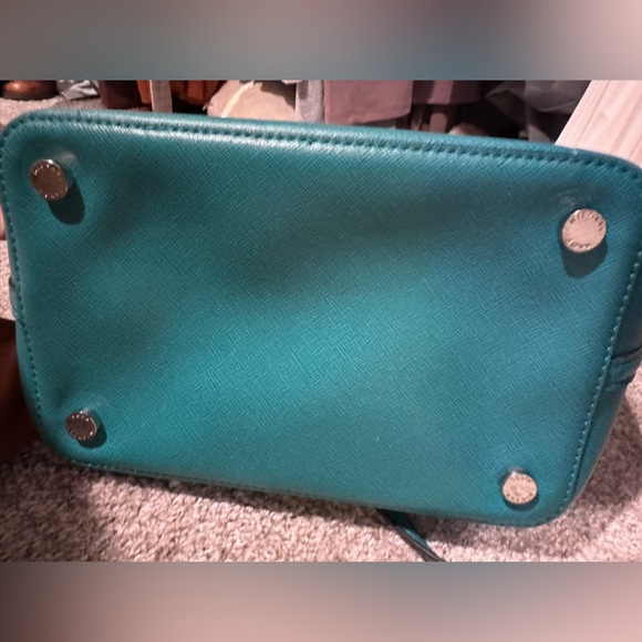 Michael Kors Teal Bag - Picture 3 of 4